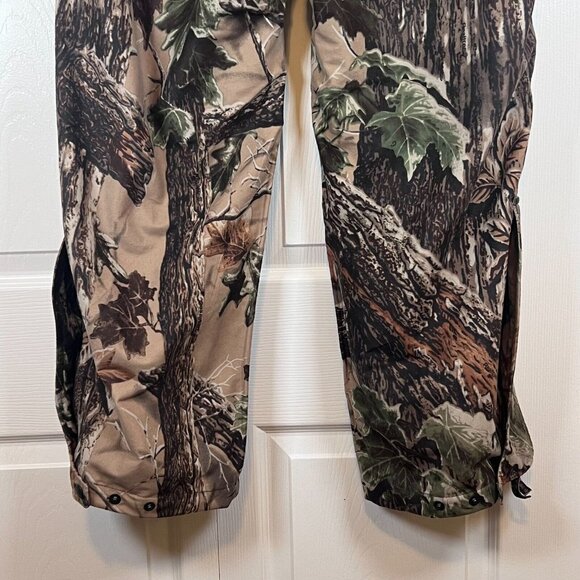 Pella Size Men’s‎ XLR Waterproof Breathable Camo Pants Outdoor Hunting Rainwear - Picture 6 of 16